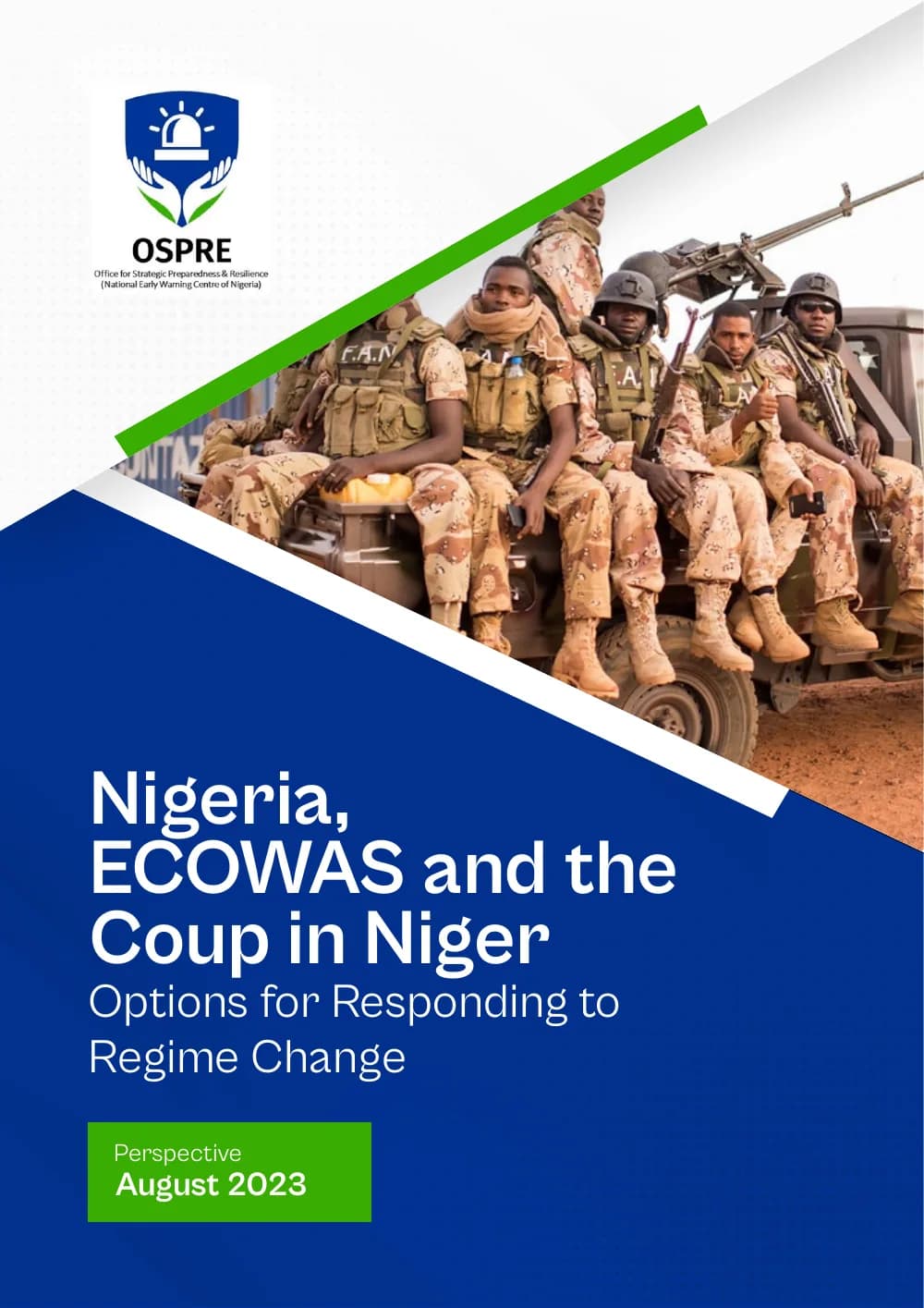 Nigeria, ECOWAS & the Coup in Niger Republic — cover