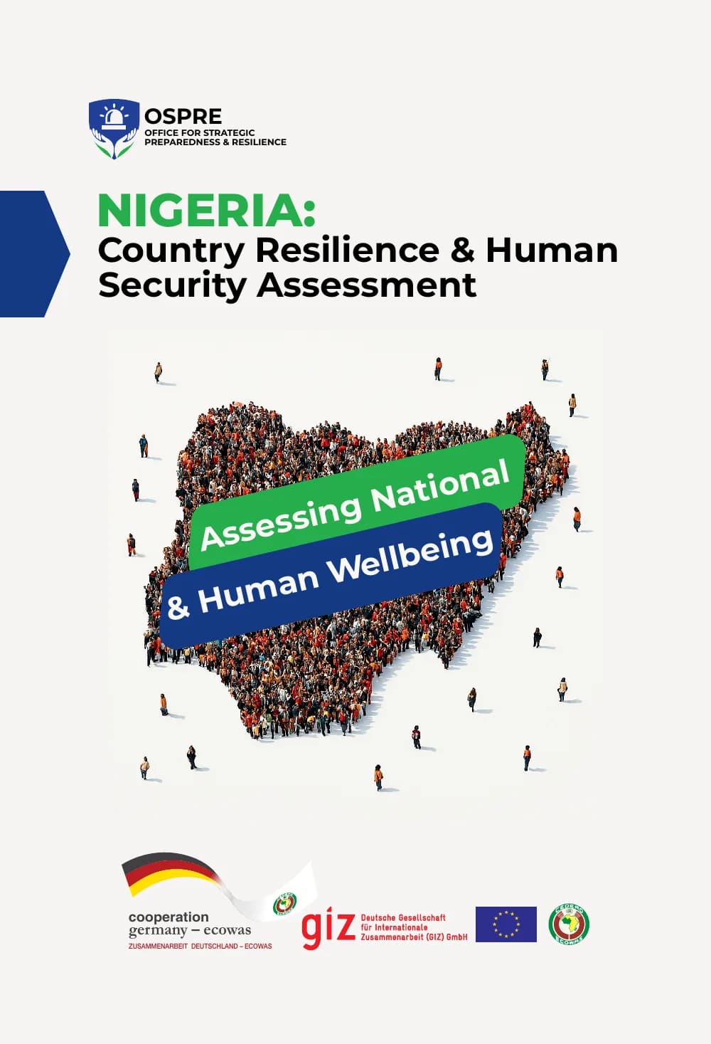 Country Resilience & Human Security Assessment — cover