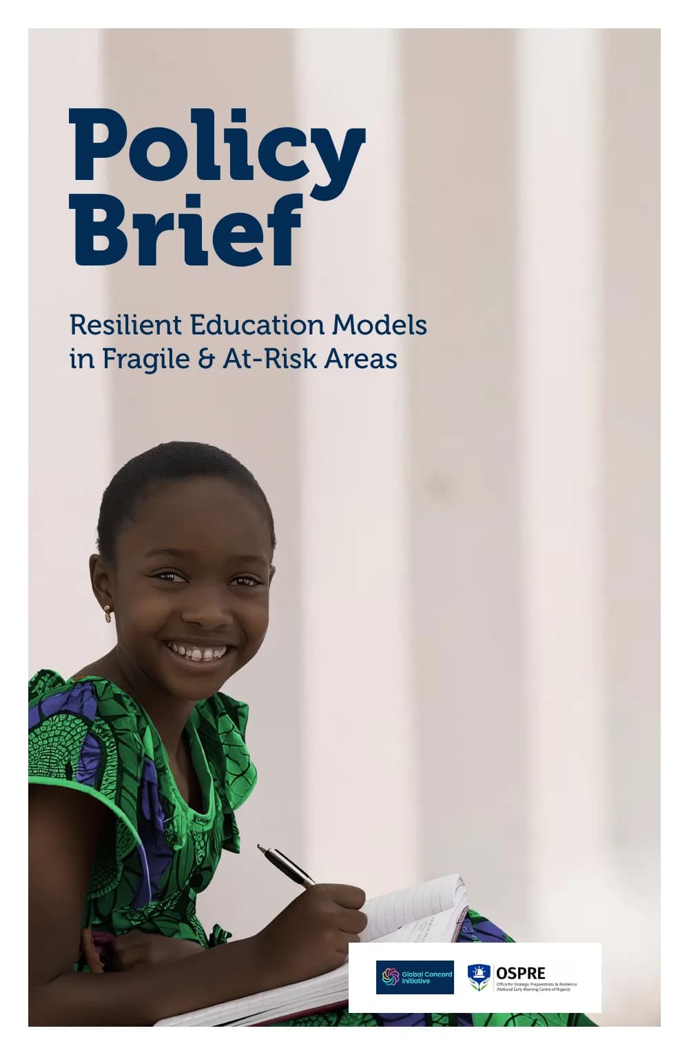 Resilient Education Models in Fragile & At-Risk Areas — cover