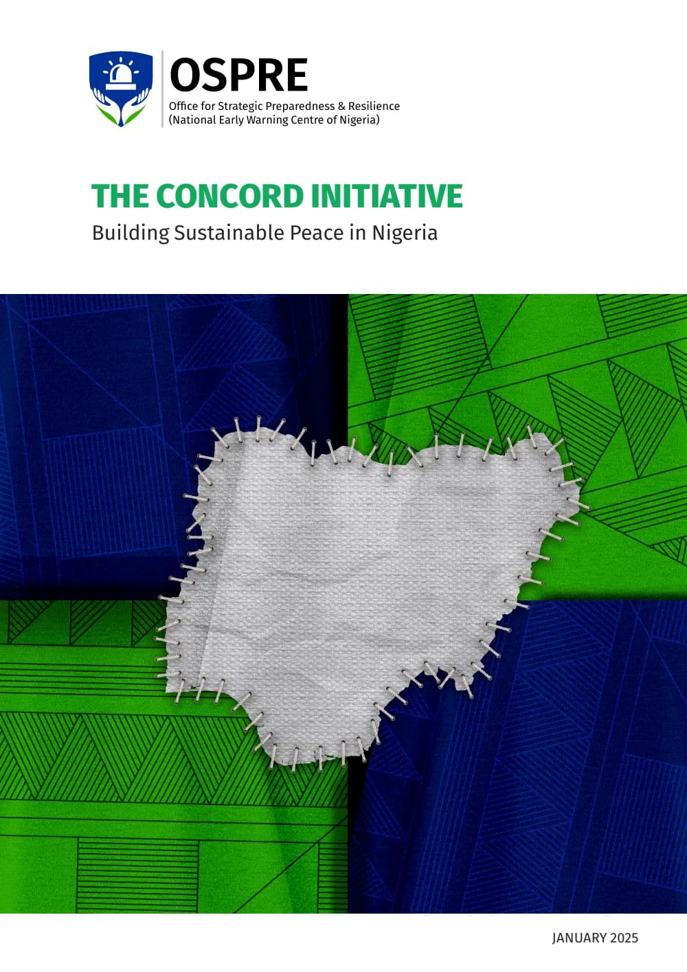 The Concord Initiative: Building Sustainable Peace in Nigeria — cover